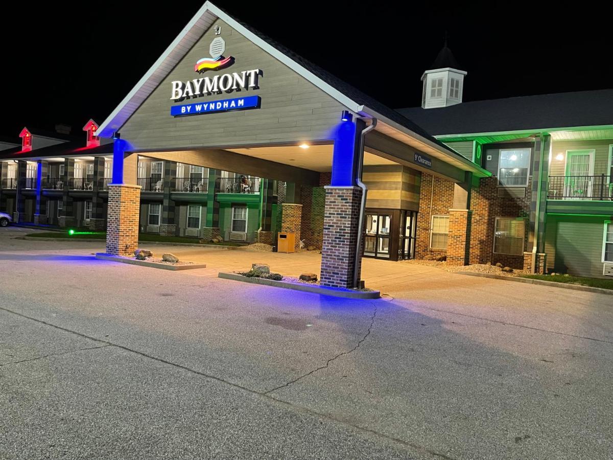 Baymont By Wyndham Washington Hotel Bagian luar foto