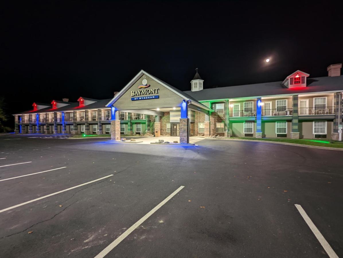 Baymont By Wyndham Washington Hotel Bagian luar foto