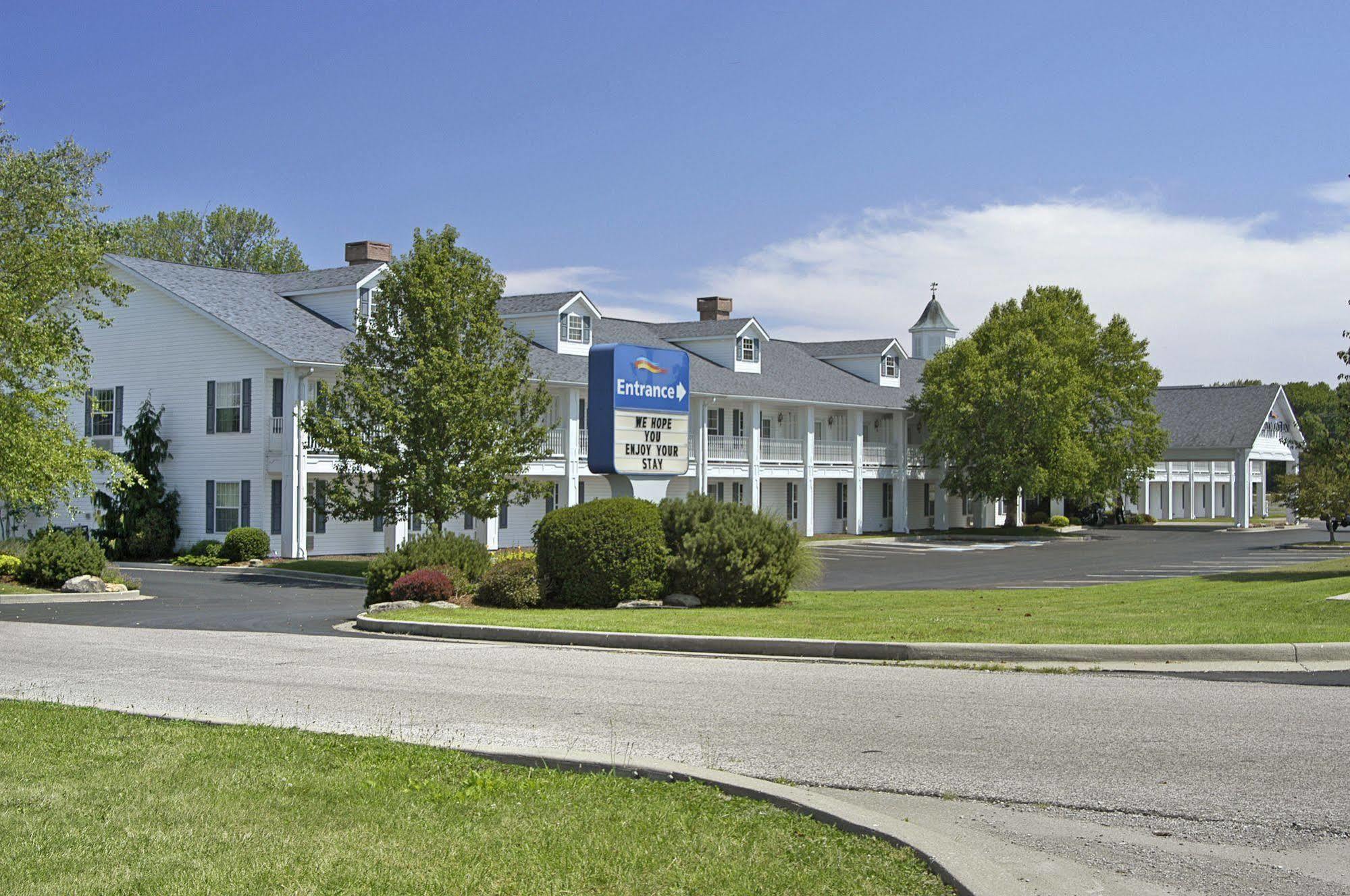 Baymont By Wyndham Washington Hotel Bagian luar foto
